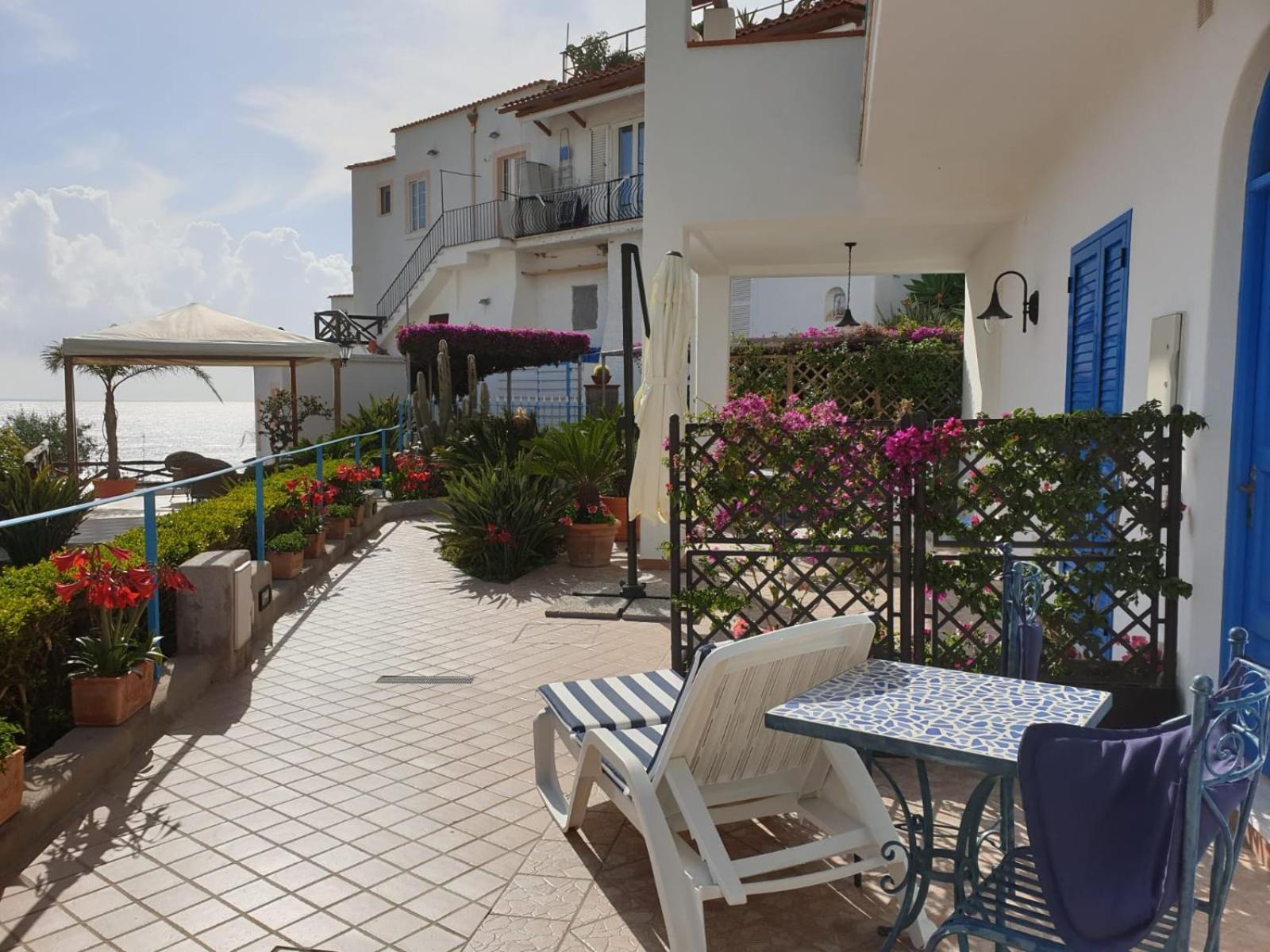 Villa Loreta Forio di Ischia Pokoj fotografie