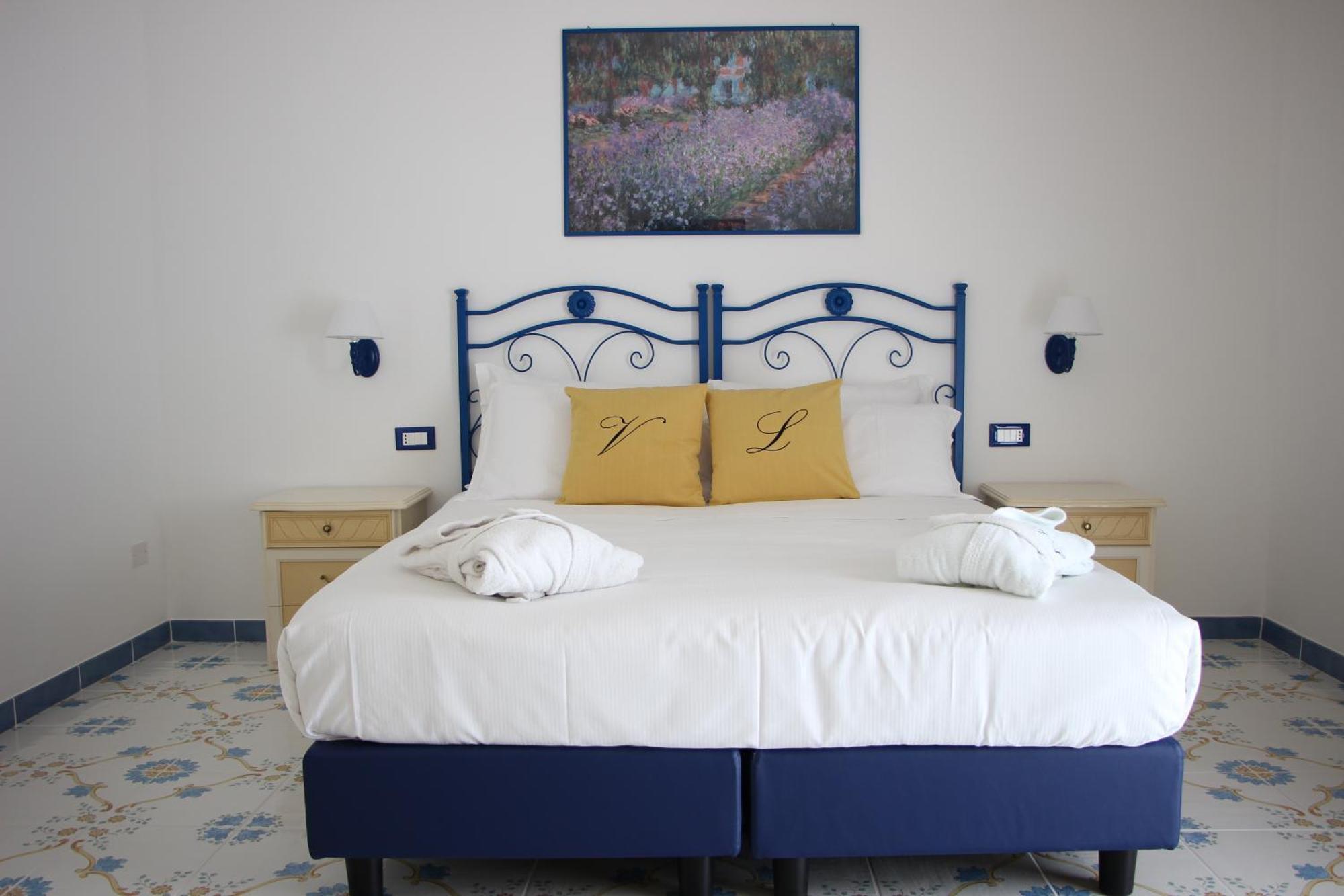 Villa Loreta Forio di Ischia Exteriér fotografie