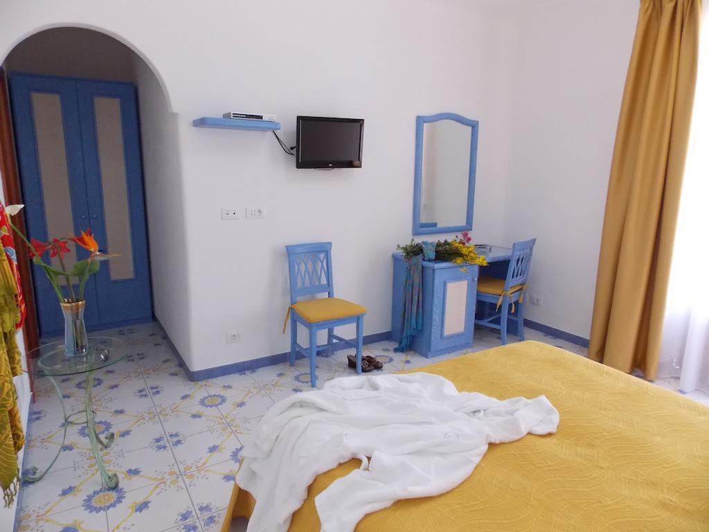 Villa Loreta Forio di Ischia Exteriér fotografie