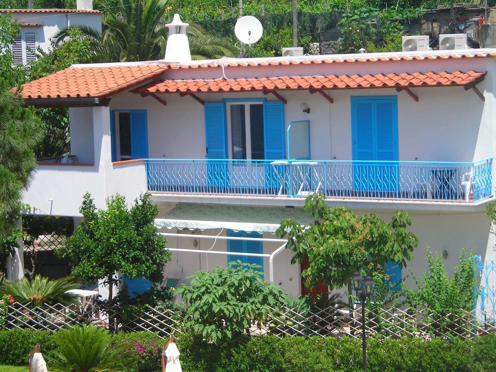 Villa Loreta Forio di Ischia Exteriér fotografie