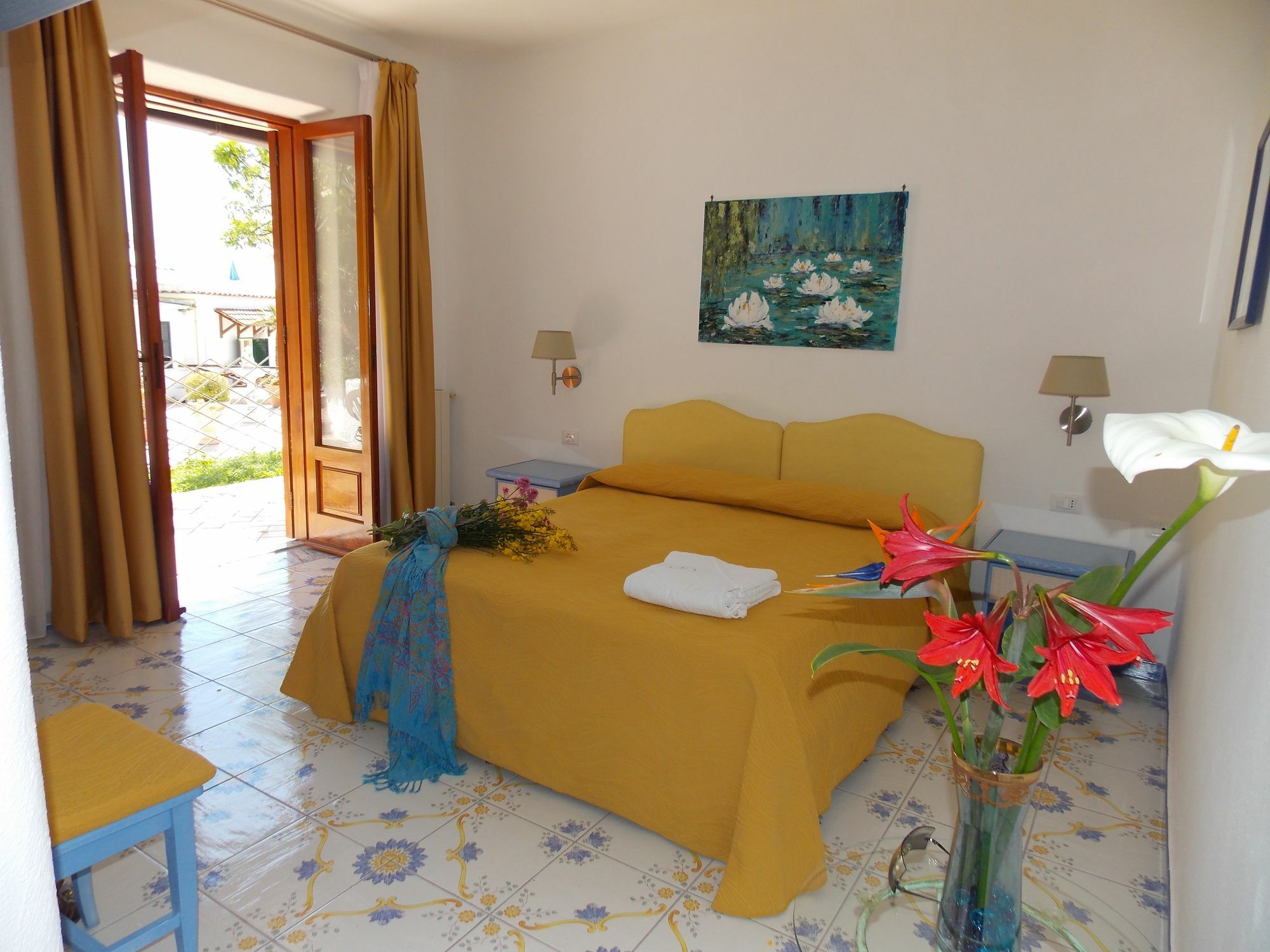 Villa Loreta Forio di Ischia Exteriér fotografie